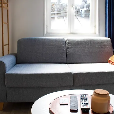 Cocon Calme Centre De Apartment *