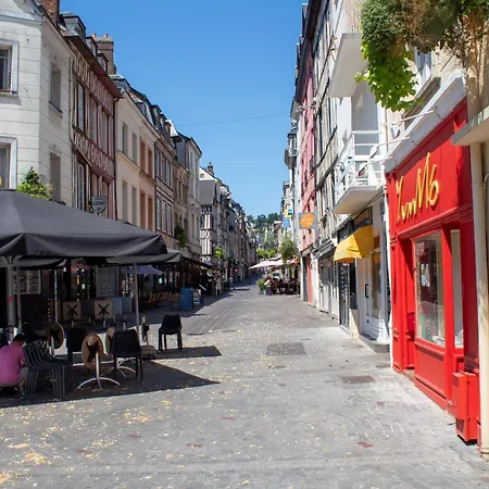 Cocon Calme Centre De Apartment Rouen
